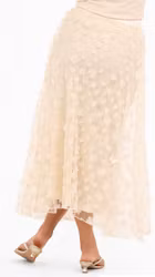 Chateau kjol champagne