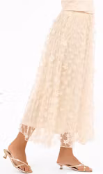 Chateau kjol champagne