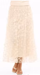 Chateau kjol champagne