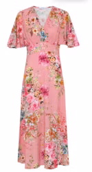 Långklänning Pernille Rose