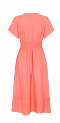 Klänning Vera i korall