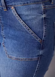 Isay jeans bootcut långa