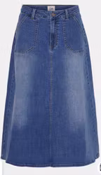 Carpi denim kjol