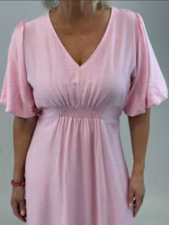 Camille klänning Rosa
