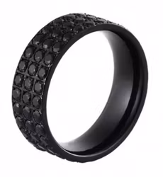 Cherish Ring Svart