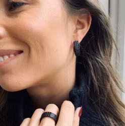 Cherish Ring Svart
