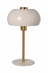 Milano bordslampa vit