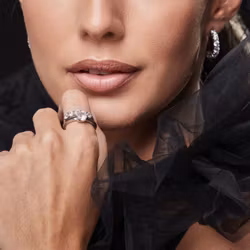 Stella ring silver