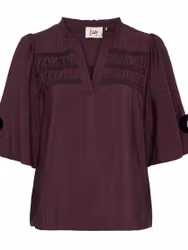 Nova blus i aubergine strl. 2xXL