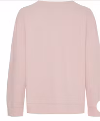 Annemette sweatshirt gammelrosa