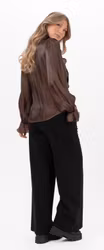 Aria blus brun