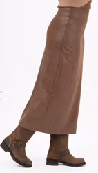 Colt kjol brun