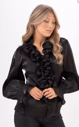 Aria blus svart