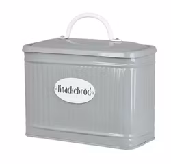 Plåtburk Hugo Knäckebröd grön