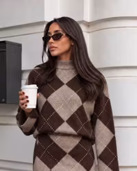 checkmate set – Espresso/taupe