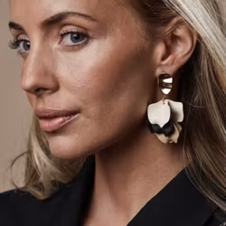 Paloma örhängen i mix och guld
