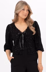 Henriette inomhus jacka svart