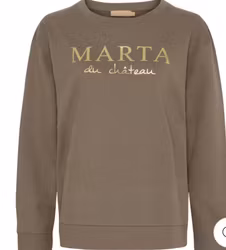 Annemette sweatshirt Fango