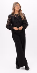Amandine blus svart