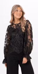 Amandine blus svart