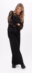 Amandine blus svart