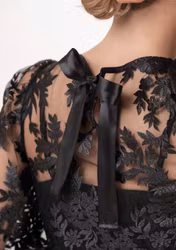 Amandine blus svart