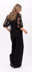 Nadine blus svart
