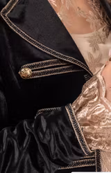 Lisa Marie jacka svart