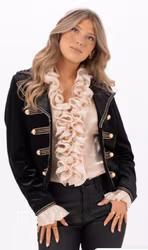Lisa Marie jacka svart