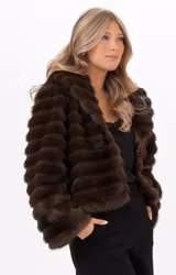 Minerva jacka brun