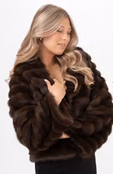 Minerva jacka brun