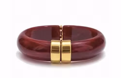 Bali bangle rött
