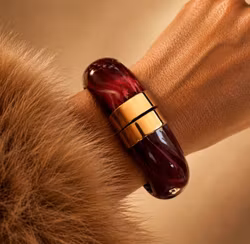 Bali bangle rött