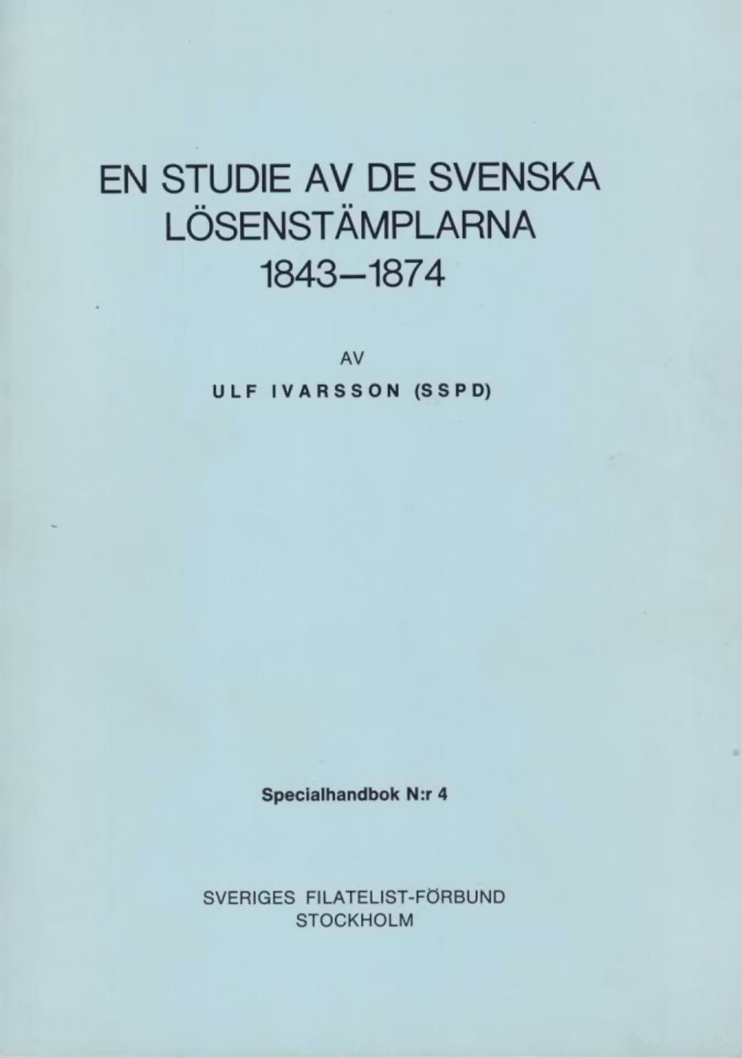 En studie av de svenska lösenstämplarna