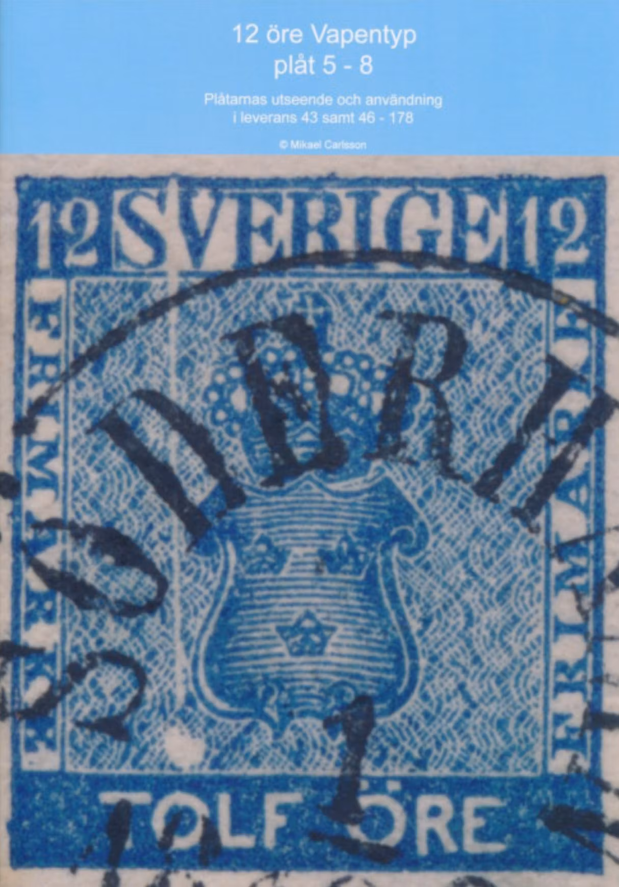 12 öre Vapentyp Plåt 5-8