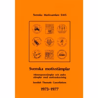 Svenska motivstämplar Del 4 1973–1977
