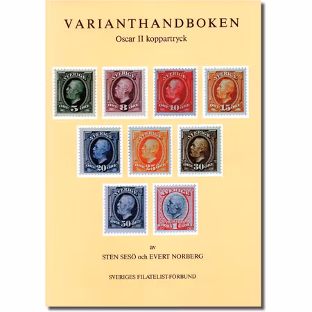 Varianthandboken Oscar II koppartryck