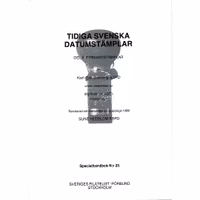 Tidiga svenska datumstämplar del 2