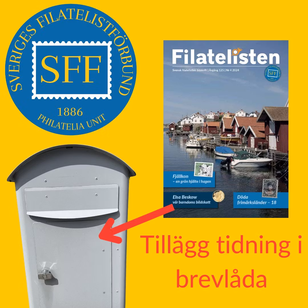 Tidningen i brevlådan (tillägg) från 2025!