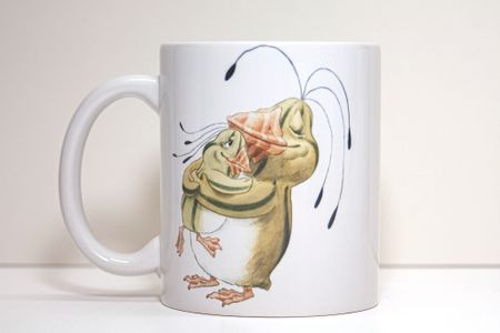 Mugg Melonpingvins kram