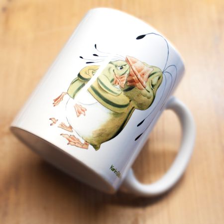Mugg Melonpingvins kram