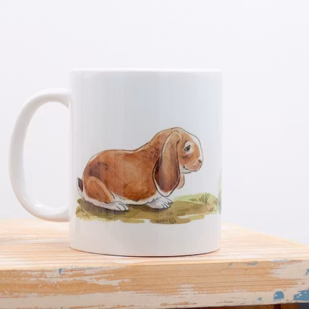 Mugg Vädurs kaninerna