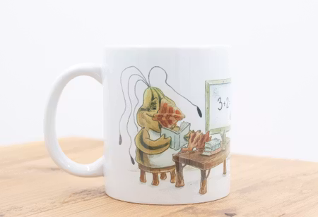 Mugg Skolavslutning