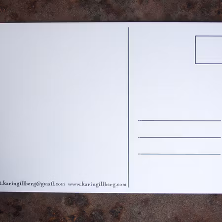 Vykort Melonpingviner på cykeltur