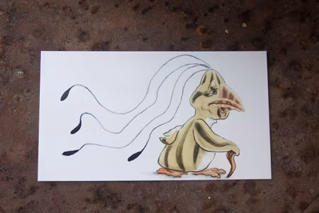 Inte gammal, bara jävligt vis!