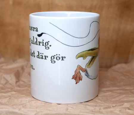 Mugg - Det där tar jag imorgon
