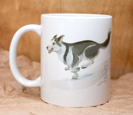 Mugg Sibirien Husky