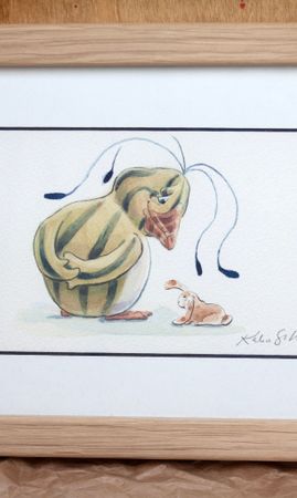 Den franska väduren - Såld