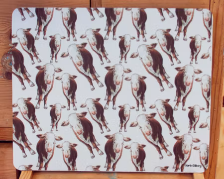 Musmatta mönster Kossor