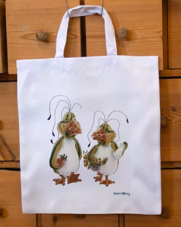 Tygkasse Samtalets blomster